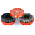 Щётки для брашировки натурального камня Антик Мрамор D100/M14 №46