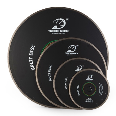 Алмазный отрезной диск сплошной TECHNICK SPLIT DISC D400*32/25.4 гранит